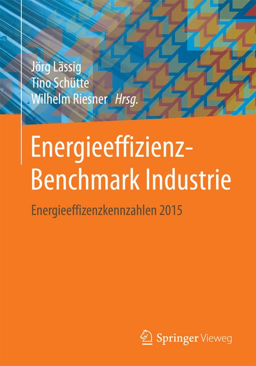 Produktbild: Energieeffizienz-Benchmark Industrie