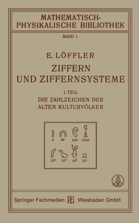 Produktbild: Ziffern und Ziffernsysteme