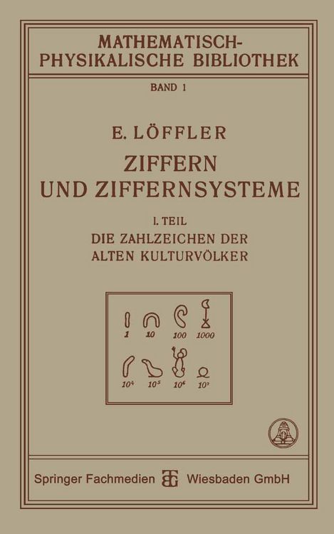 Produktbild: Ziffern und Ziffernsysteme