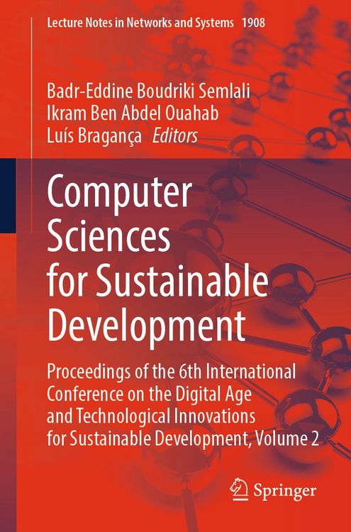 Produktbild: Computer Sciences for Sustainable Development