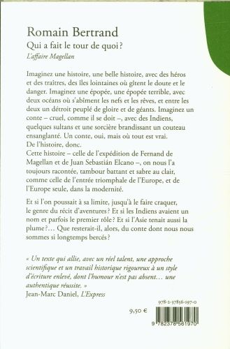 Produktbild: Qui a fait le tour de quoi ? : l'affaire Magellan
