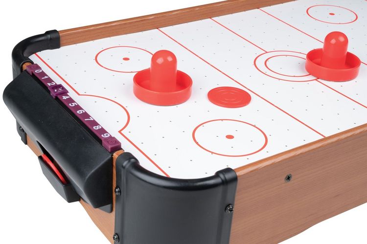 Produktbild: Air Hockey, Tischspiel, mit Gebl&auml;se