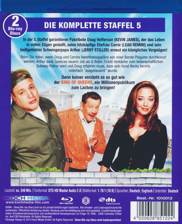 The King of Queens - Staffel 5