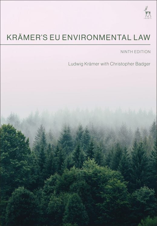 Produktbild: Kramer's EU Environmental Law