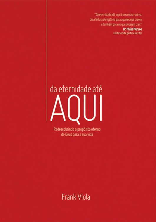 Produktbild: Da eternidade at&eacute; aqui