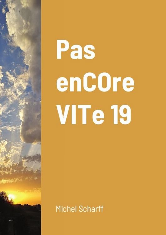 Produktbild: Pas encore vite 19