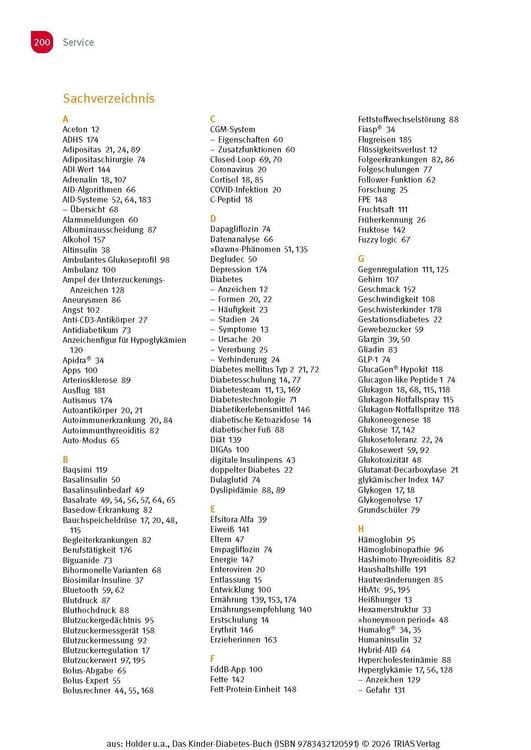 Produktbild: Das Kinder-Diabetes-Buch