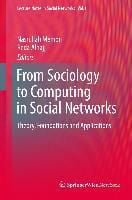 Produktbild: From Sociology to Computing in Social Networks