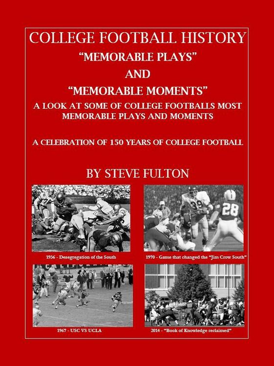 Produktbild: College Football "Memorable plays and Memorable moments"
