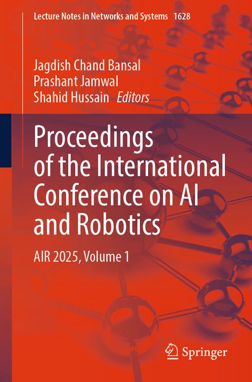 Produktbild: Proceedings of the International Conference on AI and Robotics
