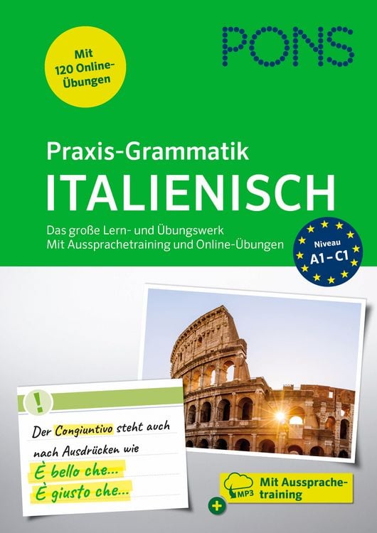 Produktbild: PONS Praxis-Grammatik Italienisch