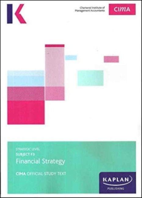 Produktbild: F3 Financial Strategy - Study Text