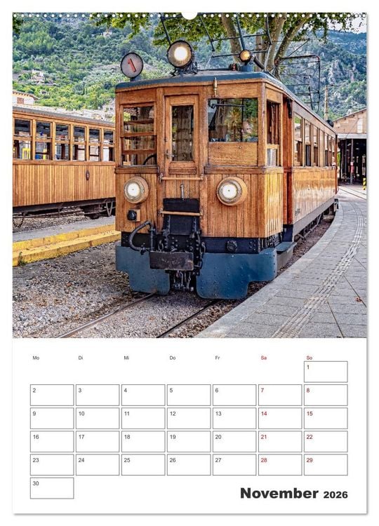Produktbild: Mallorca - Traumhafte Insel auf der Sonnenseite (hochwertiger Premium Wandkalender 2026 DIN A2 hoch), Kunstdruck in Hochglanz
