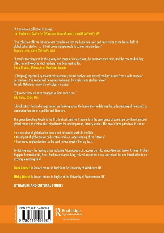 Produktbild: Literature and Globalization