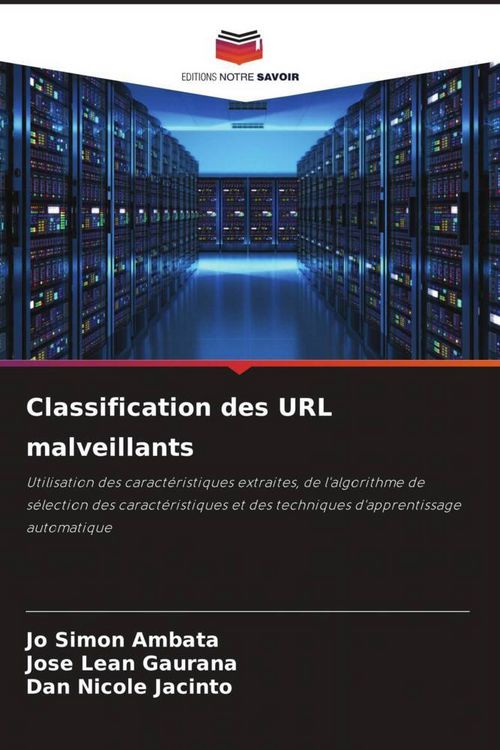 Produktbild: Classification des URL malveillants