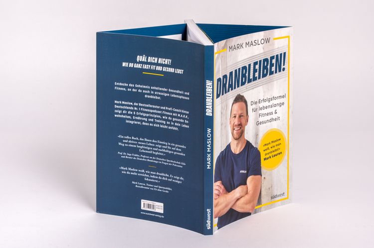 Produktbild: Dranbleiben!