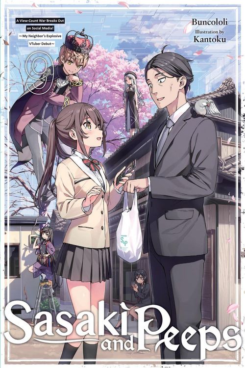 Produktbild: Sasaki and Peeps, Vol. 9 (Light Novel)