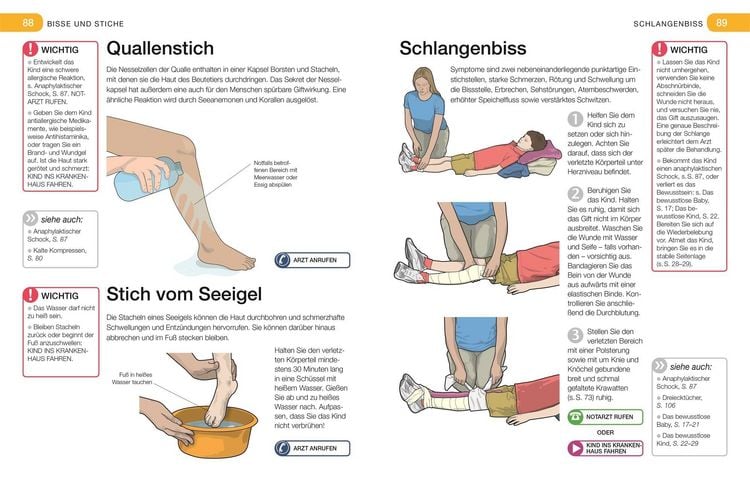 Produktbild: Erste Hilfe f&uuml;r Babys und Kinder