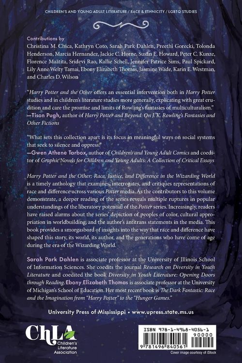 Produktbild: Harry Potter and the Other