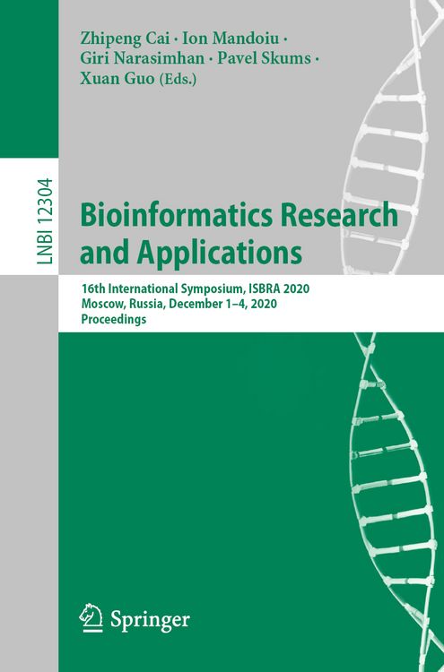 Produktbild: Bioinformatics Research and Applications