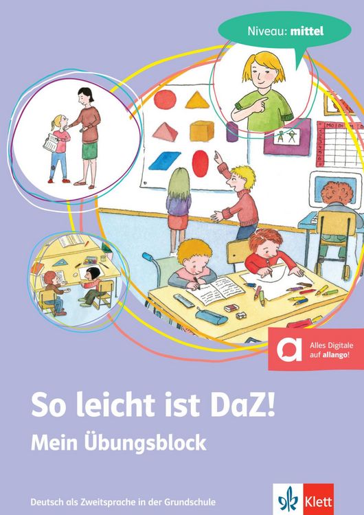 Produktbild: So leicht ist DaZ! - Mein Übungsblock. Niveau: mittel