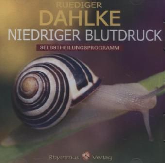 Produktbild: Niedriger Blutdruck, Audio-CD
