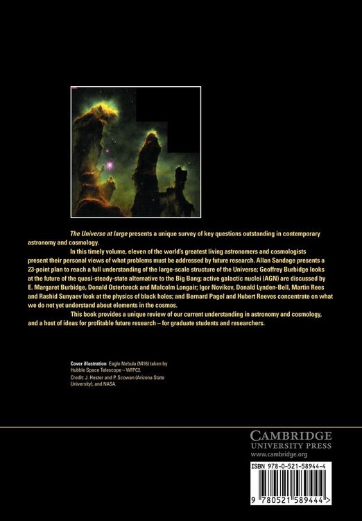 Produktbild: The Universe at Large