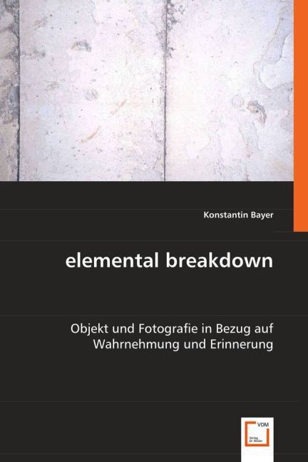 Produktbild: Bayer, K: elemental breakdown