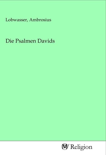 Produktbild: Die Psalmen Davids
