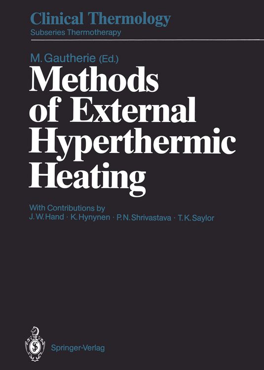 Produktbild: Methods of External Hyperthermic Heating
