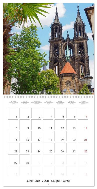 Produktbild: Saxony's rural idyll (Wall Calendar 2026 12 &times; 12 Inch) CALVENDO 12 Month Wall Calendar