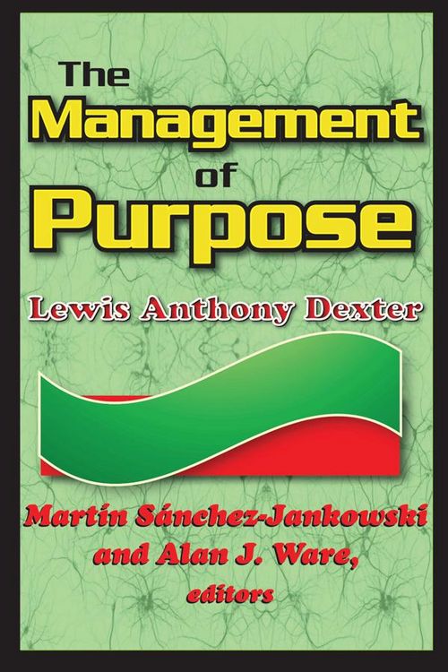 Produktbild: The Management of Purpose