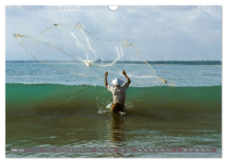 Produktbild: Peter Fischer - Bali 2026 (Wandkalender 2026 DIN A3 quer), CALVENDO Monatskalender