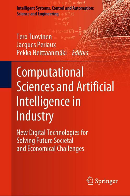 Produktbild: Computational Sciences and Artificial Intelligence in Industry