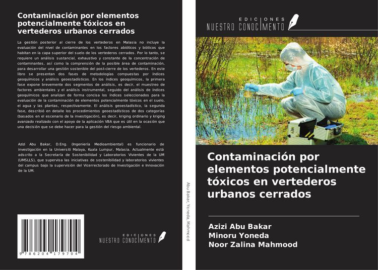 Produktbild: Contaminaci&oacute;n por elementos potencialmente t&oacute;xicos en vertederos urbanos cerrados