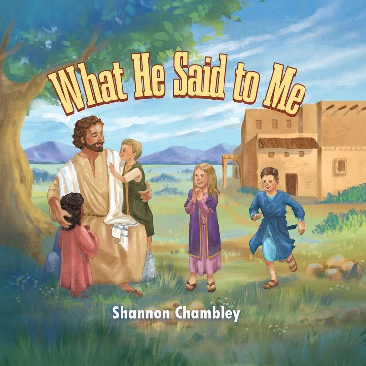Produktbild: What He Said to Me
