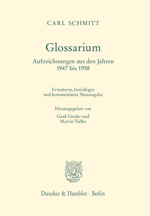 Produktbild: Glossarium.