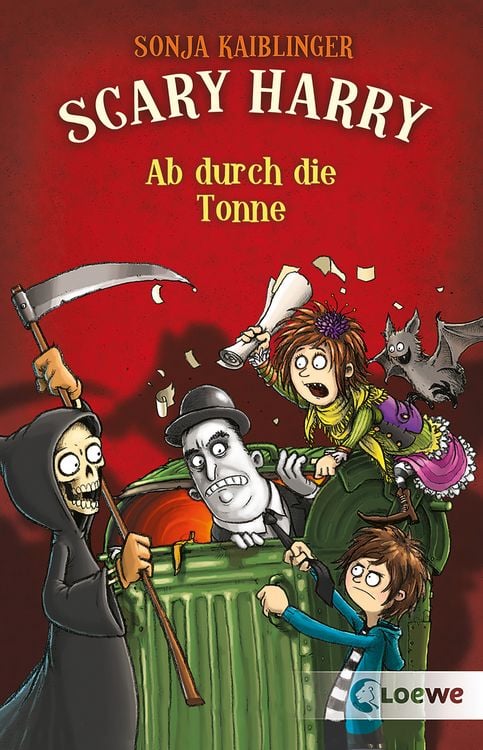 Produktbild: Scary Harry (Band 4) - Ab durch die Tonne