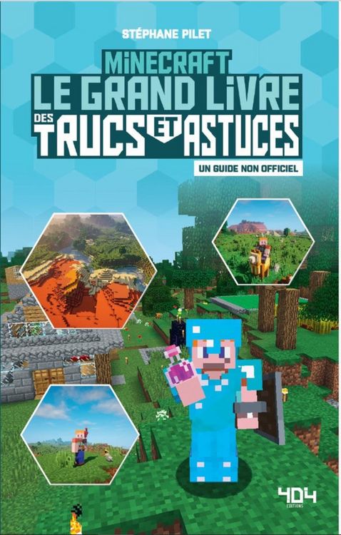 Produktbild: Minecraft : le grand livre des trucs et astuces
