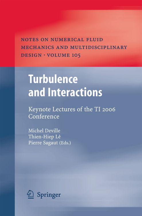 Produktbild: Turbulence and Interactions