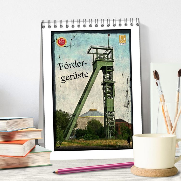 Produktbild: F&ouml;rderger&uuml;ste (Tischkalender 2026 DIN A5 hoch), CALVENDO Monatskalender