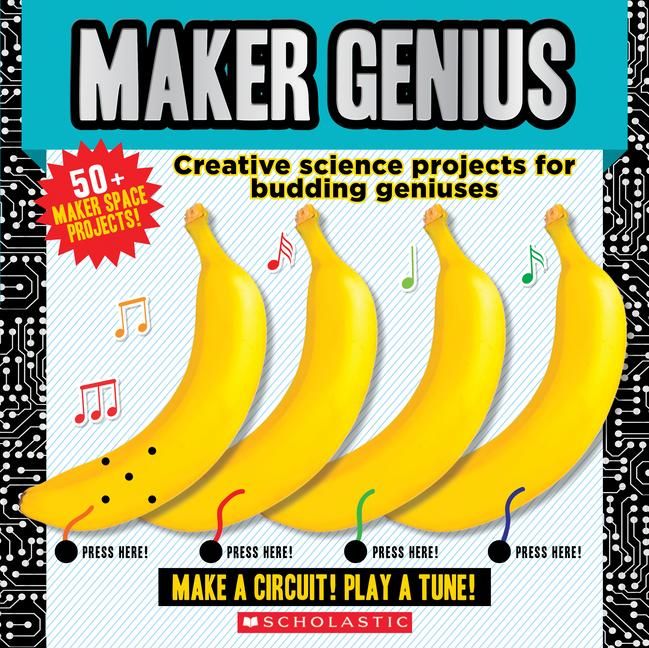 Produktbild: Maker Genius: 70+ Home Science Experiments
