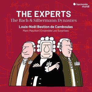 Produktbild: The Experts: The Bach & Silbermann Dynasties