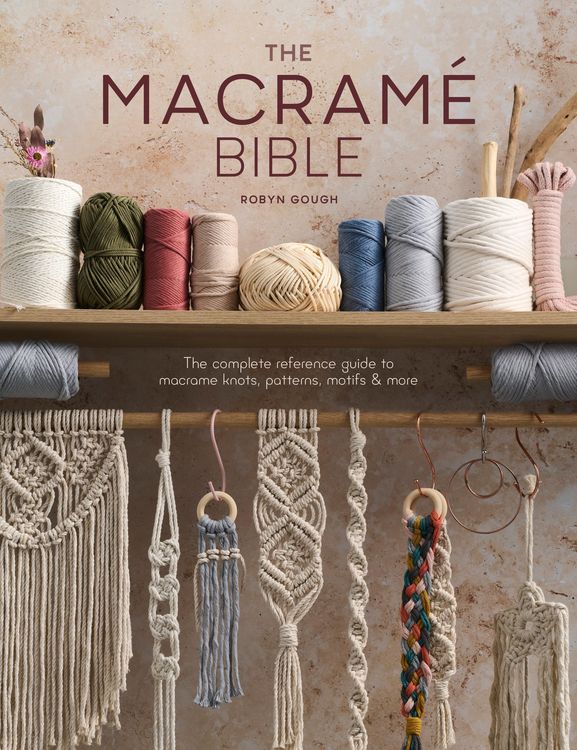 Produktbild: The Macrame Bible