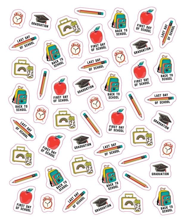 Produktbild: So. Many. Planner Stickers. for Busy Parents