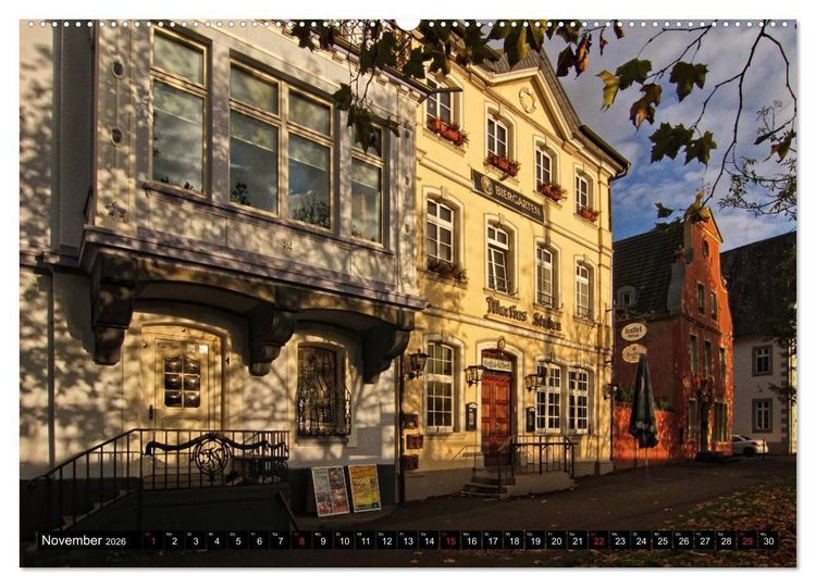 Produktbild: Stadtansichten, Linz am Rhein die bunte Stadt (hochwertiger Premium Wandkalender 2026 DIN A2 quer), Kunstdruck in Hochglanz