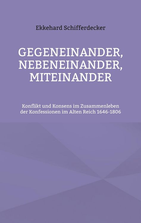 Produktbild: Gegeneinander, nebeneinander, miteinander