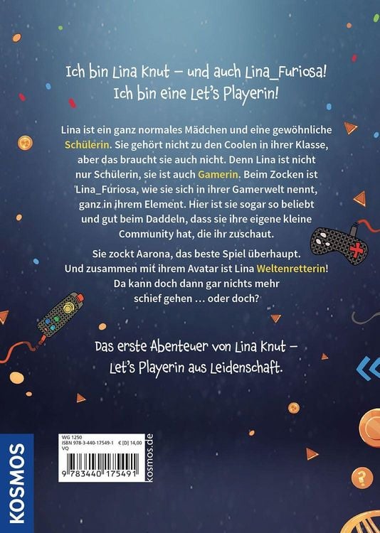 Lina Knut. Schülerin, Gamerin, Weltenretterin