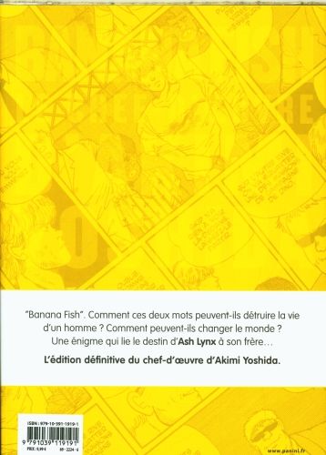 Produktbild: Banana fish. Tome 1