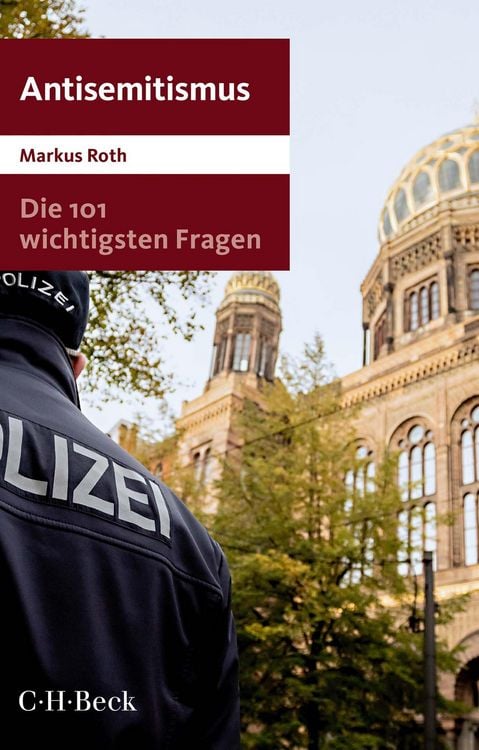 Produktbild: Die 101 wichtigsten Fragen - Antisemitismus